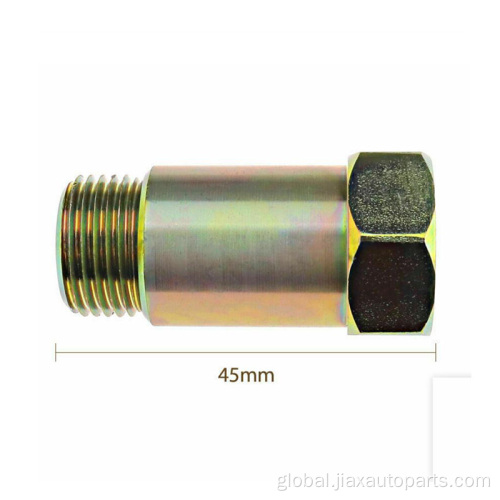 Cnc Machined Auto Parts  Fabrication Universal M18X1.5 oxygen sensor pipe connector Factory